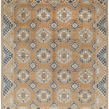 Ziegler 8' 5" X 10' 1" Hand Knotted Wool Rug 8' 5" X 10' 1" (257 X 307) / Beige / Wool