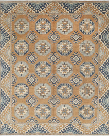Ziegler 8' 5" X 10' 1" Hand Knotted Wool Rug 8' 5" X 10' 1" (257 X 307) / Beige / Wool