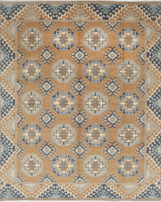 Ziegler 8' 5" X 10' 1" Hand Knotted Wool Rug 8' 5" X 10' 1" (257 X 307) / Beige / Wool