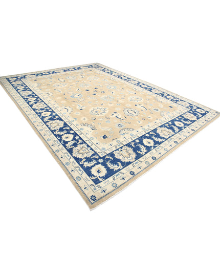 Ziegler 10' 0" X 13' 2" Hand Knotted Wool Rug 10' 0" X 13' 2" (305 X 401) / Taupe / Wool