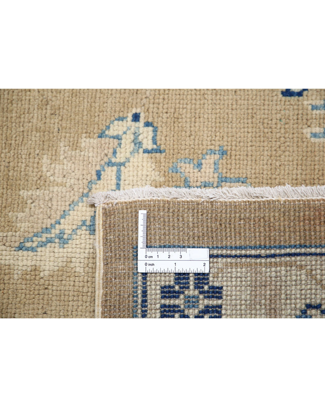 Ziegler 10' 0" X 13' 2" Hand Knotted Wool Rug 10' 0" X 13' 2" (305 X 401) / Taupe / Wool