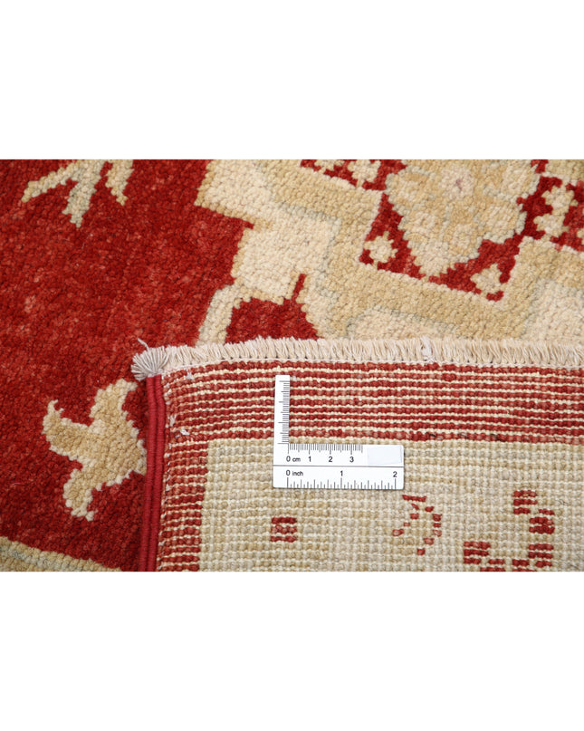 Ziegler 9' 0" X 9' 3" Hand Knotted Wool Rug 9' 0" X 9' 3" (274 X 282) / Red / Wool