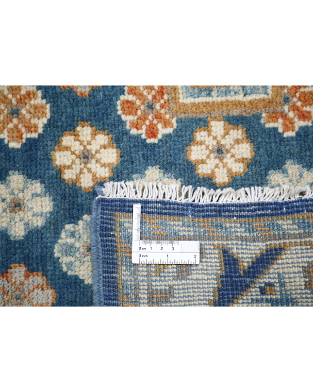 Ziegler 7' 0" X 10' 5" Hand Knotted Wool Rug 7' 0" X 10' 5" (213 X 318) / Blue / Wool