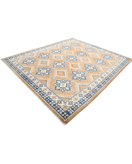 Ziegler 8' 8" X 10' 0" Hand Knotted Wool Rug 8' 8" X 10' 0" (264 X 305) / Peach / Wool