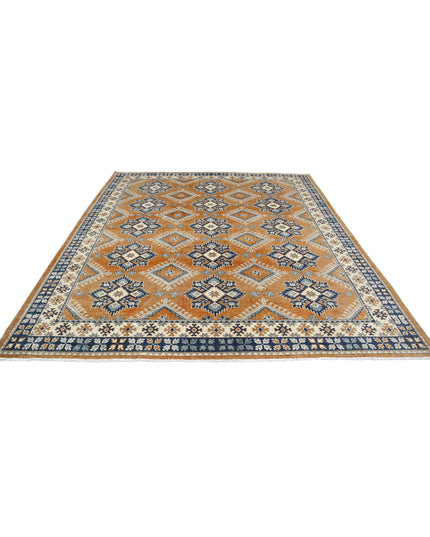Ziegler 8' 8" X 10' 0" Hand Knotted Wool Rug 8' 8" X 10' 0" (264 X 305) / Peach / Wool