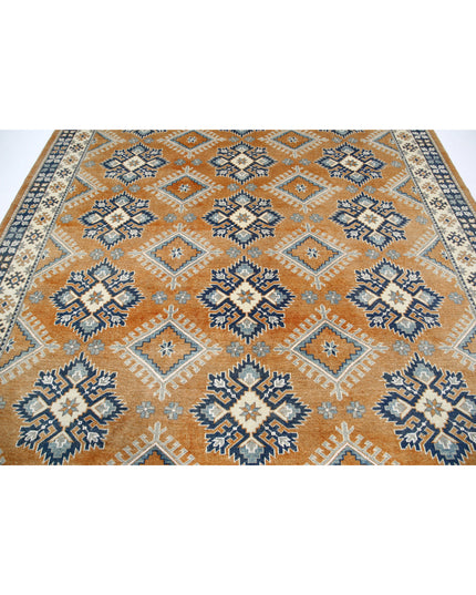 Ziegler 8' 8" X 10' 0" Hand Knotted Wool Rug 8' 8" X 10' 0" (264 X 305) / Peach / Wool