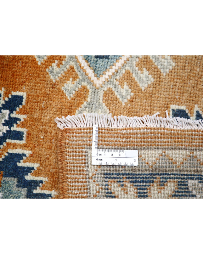 Ziegler 8' 8" X 10' 0" Hand Knotted Wool Rug 8' 8" X 10' 0" (264 X 305) / Peach / Wool