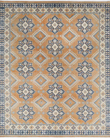 Ziegler 8' 8" X 10' 0" Hand Knotted Wool Rug 8' 8" X 10' 0" (264 X 305) / Peach / Wool