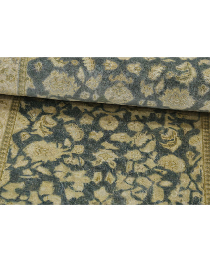Ziegler 2' 7" X 9' 7" Hand Knotted Wool Rug 2' 7" X 9' 7" (79 X 292) / Blue / Wool