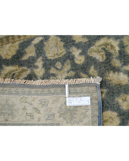 Ziegler 2' 7" X 9' 7" Hand Knotted Wool Rug 2' 7" X 9' 7" (79 X 292) / Blue / Wool