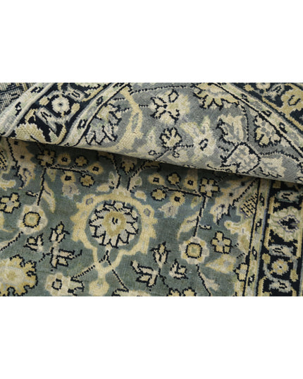 Ziegler 1' 11" X 3' 11" Hand Knotted Wool Rug 1' 11" X 3' 11" (59 X 119) / Green / Wool