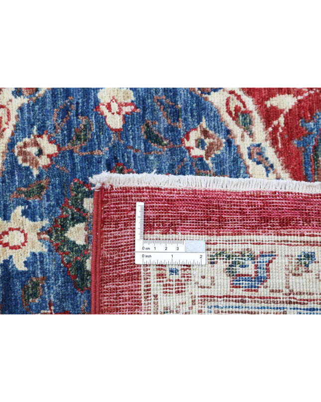 Ziegler 7' 9" X 9' 11" Hand Knotted Wool Rug 7' 9" X 9' 11" (236 X 302) / Red / Wool