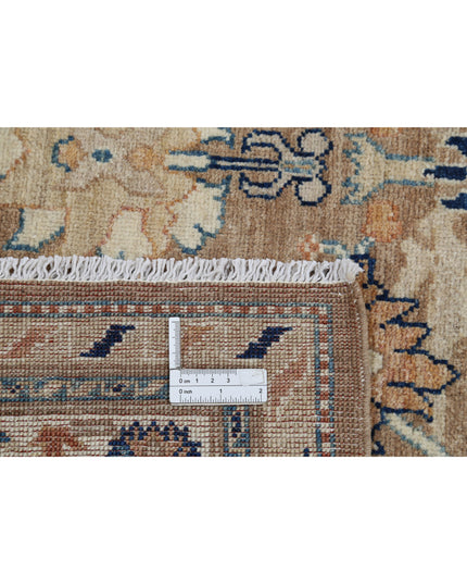 Ziegler 6' 5" X 9' 4" Hand Knotted Wool Rug 6' 5" X 9' 4" (196 X 284) / Taupe / Wool