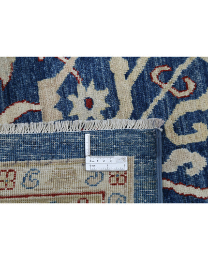 Ziegler 9' 8" X 21' 2" Hand Knotted Wool Rug 9' 8" X 21' 2" (295 X 645) / Blue / Wool