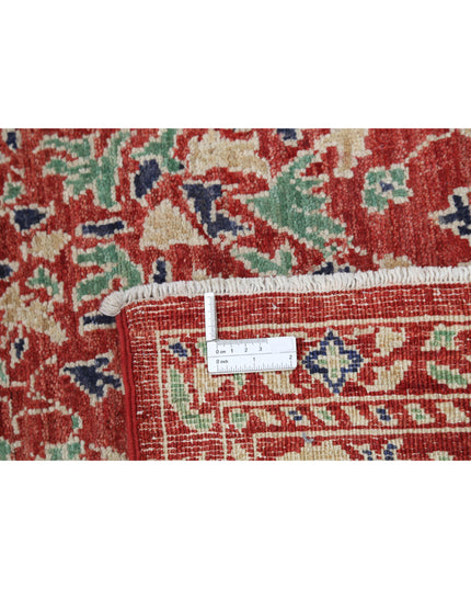 Ziegler 7' 11" X 9' 10" Hand Knotted Wool Rug 7' 11" X 9' 10" (241 X 300) / Red / Wool