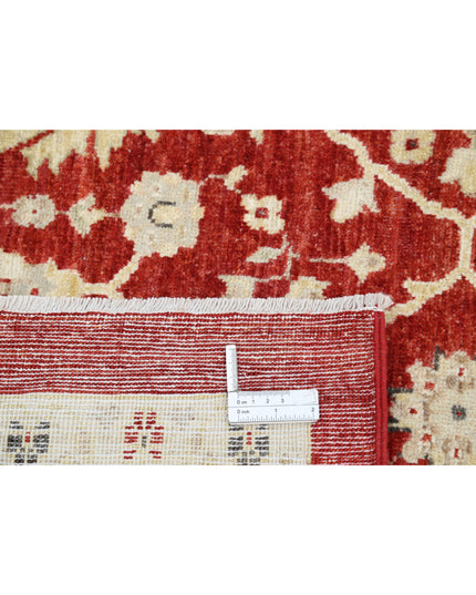 Ziegler 7' 9" X 10' 10" Hand Knotted Wool Rug 7' 9" X 10' 10" (236 X 330) / Red / Wool