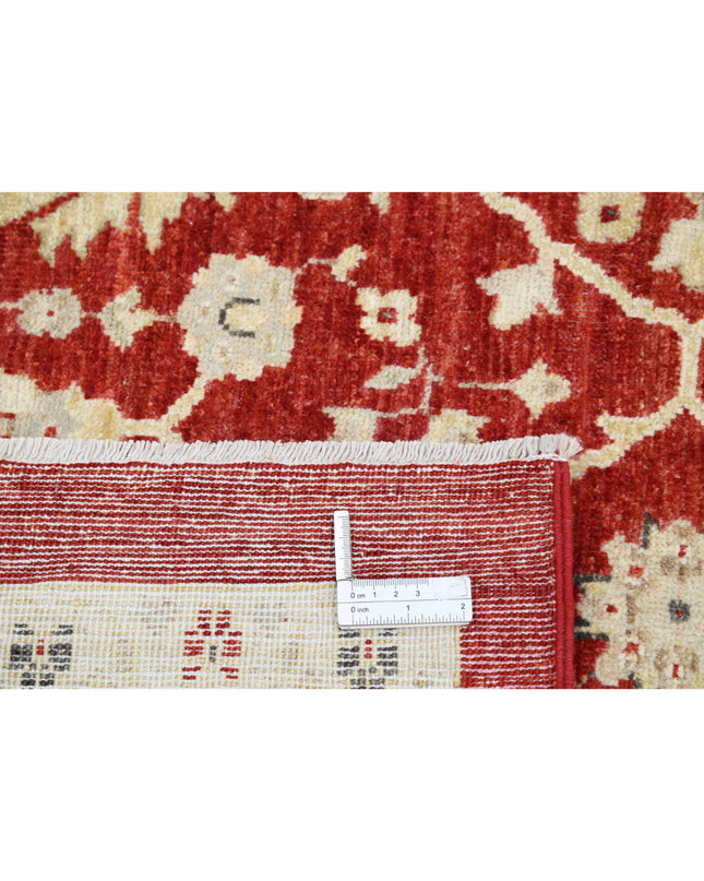 Ziegler 7' 9" X 10' 10" Hand Knotted Wool Rug 7' 9" X 10' 10" (236 X 330) / Red / Wool