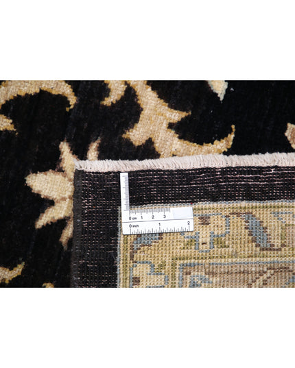 Ziegler 7' 9" X 10' 9" Hand Knotted Wool Rug 7' 9" X 10' 9" (236 X 328) / Black / Wool
