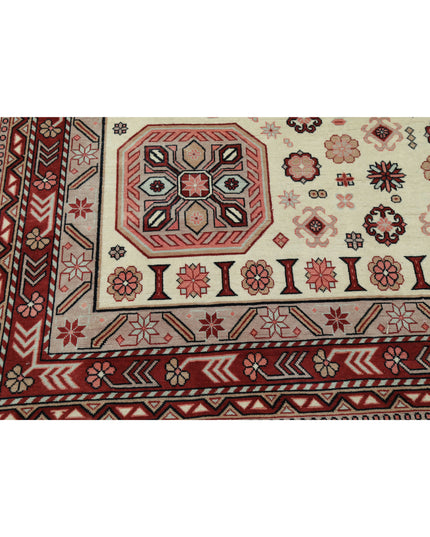 Ziegler 11' 10" X 17' 10" Hand Knotted Wool Rug 11' 10" X 17' 10" (361 X 543) / Ivory / Wool