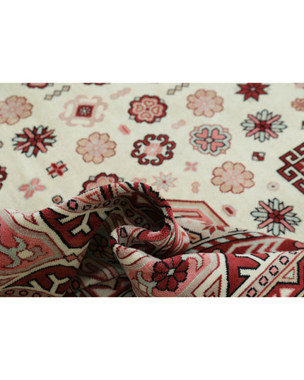 Ziegler 11' 10" X 17' 10" Hand Knotted Wool Rug 11' 10" X 17' 10" (361 X 543) / Ivory / Wool