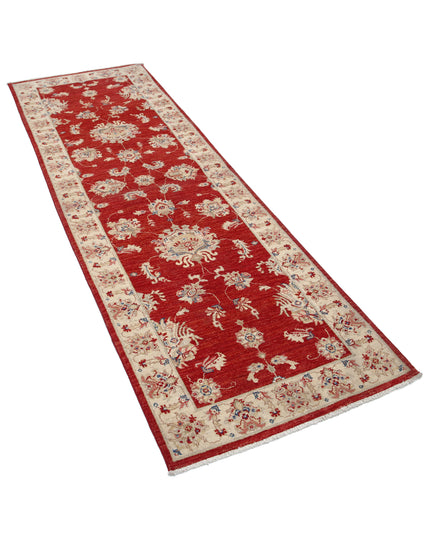 Ziegler 2' 7" X 7' 10" Hand Knotted Wool Rug 2' 7" X 7' 10" (79 X 239) / Red / Wool