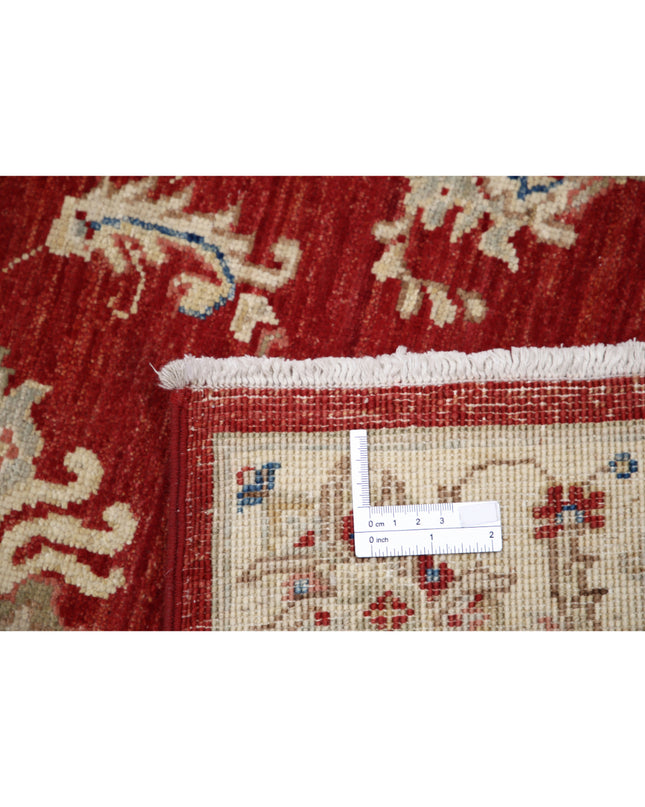 Ziegler 2' 7" X 7' 10" Hand Knotted Wool Rug 2' 7" X 7' 10" (79 X 239) / Red / Wool