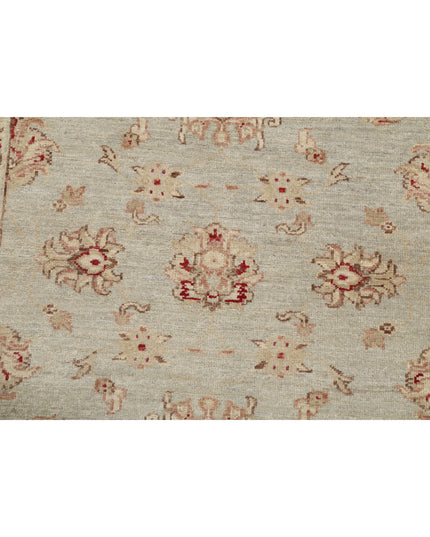 Ziegler 3' 0" X 4' 3" Hand Knotted Wool Rug 3' 0" X 4' 3" (91 X 130) / Blue / Wool