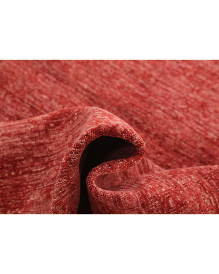 Ziegler 3' 10" X 5' 10" Hand Knotted Wool Rug 3' 10" X 5' 10" (117 X 178) / Red / Wool