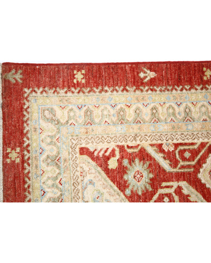 Ziegler 2' 8" X 8' 4" Hand Knotted Wool Rug 2' 8" X 8' 4" (81 X 254) / Red / Wool