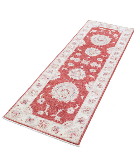 Ziegler 2' 0" X 5' 11" Hand Knotted Wool Rug 2' 0" X 5' 11" (61 X 180) / Red / Wool
