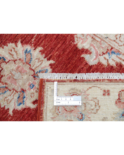 Ziegler 2' 0" X 5' 11" Hand Knotted Wool Rug 2' 0" X 5' 11" (61 X 180) / Red / Wool