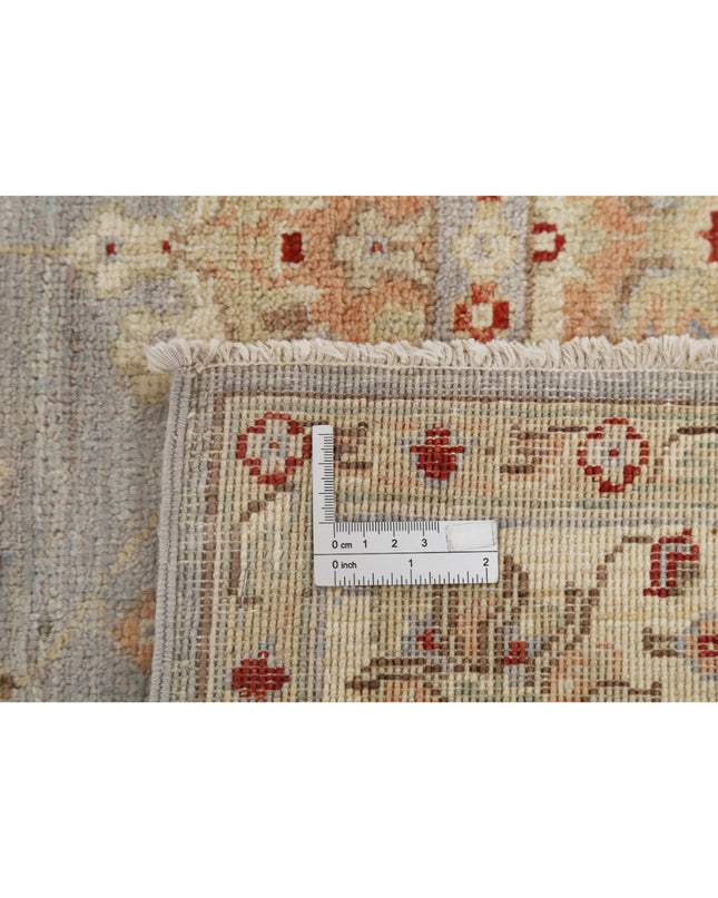 Ziegler 3' 11" X 5' 9" Hand Knotted Wool Rug 3' 11" X 5' 9" (119 X 175) / Blue / Wool