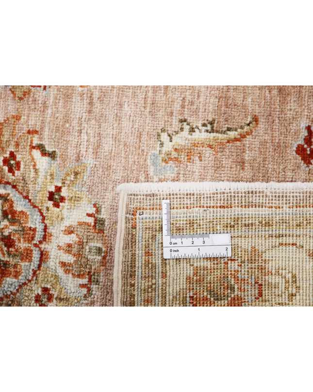 Ziegler 2' 8" X 3' 9" Hand Knotted Wool Rug 2' 8" X 3' 9" (81 X 114) / Pink / Wool