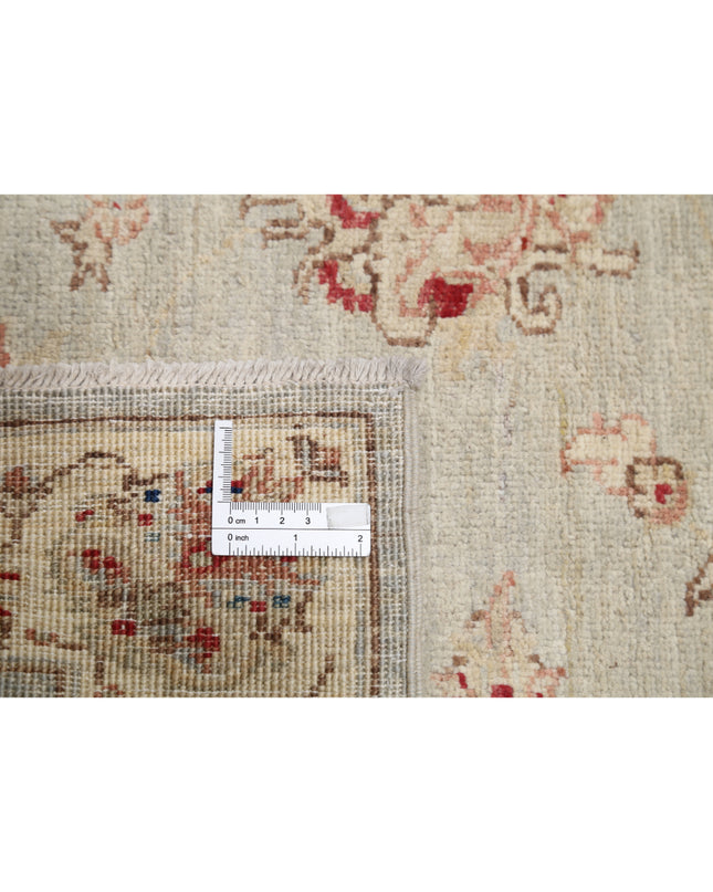 Ziegler 3' 0" X 4' 2" Hand Knotted Wool Rug 3' 0" X 4' 2" (91 X 127) / Blue / Wool