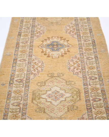 Ziegler 2' 7" X 8' 4" Hand Knotted Wool Rug 2' 7" X 8' 4" (79 X 254) / Taupe / Wool