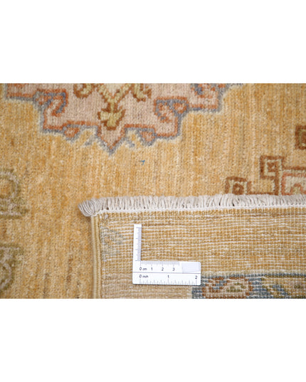 Ziegler 2' 7" X 8' 4" Hand Knotted Wool Rug 2' 7" X 8' 4" (79 X 254) / Taupe / Wool