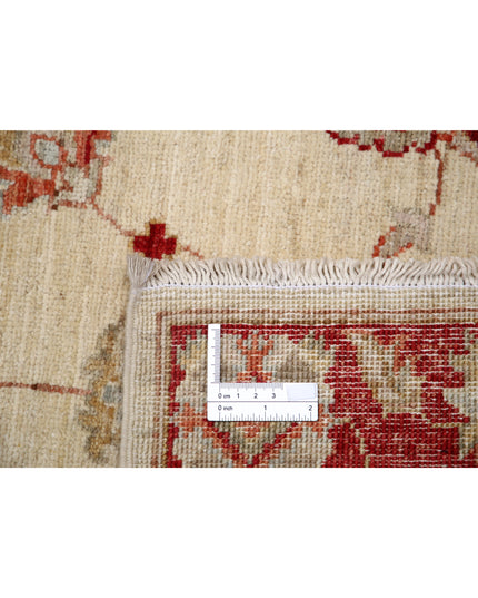 Ziegler 2' 7" X 8' 4" Hand Knotted Wool Rug 2' 7" X 8' 4" (79 X 254) / Ivory / Wool