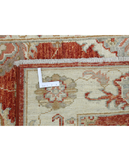 Ziegler 2' 7" X 8' 0" Hand Knotted Wool Rug 2' 7" X 8' 0" (79 X 244) / Red / Wool