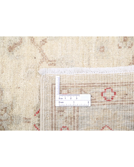 Ziegler 2' 7" X 9' 7" Hand Knotted Wool Rug 2' 7" X 9' 7" (79 X 292) / Ivory / Wool