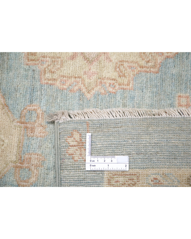 Ziegler 2' 7" X 8' 0" Hand Knotted Wool Rug 2' 7" X 8' 0" (79 X 244) / Blue / Wool