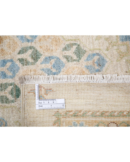 Ziegler 2' 9" X 8' 0" Hand Knotted Wool Rug 2' 9" X 8' 0" (84 X 244) / Ivory / Wool