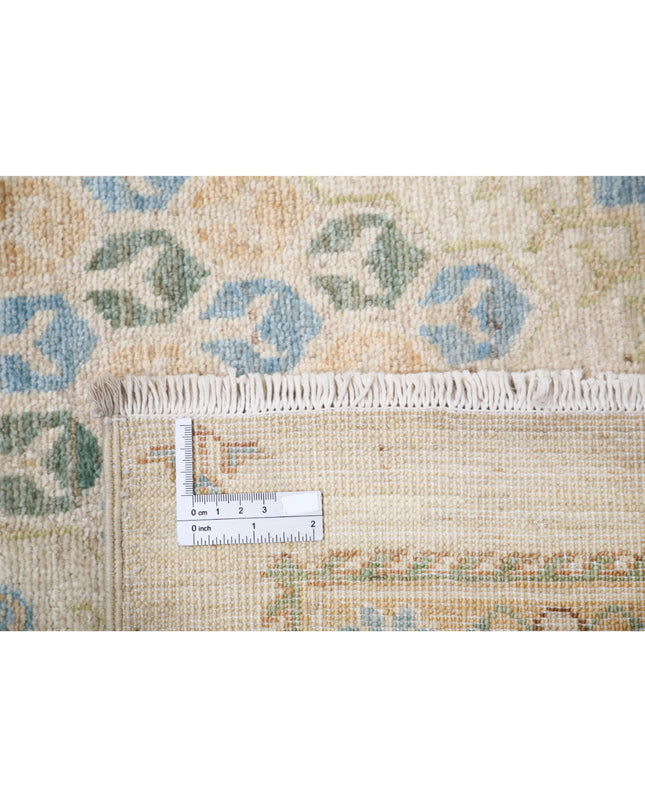 Ziegler 2' 9" X 8' 0" Hand Knotted Wool Rug 2' 9" X 8' 0" (84 X 244) / Ivory / Wool