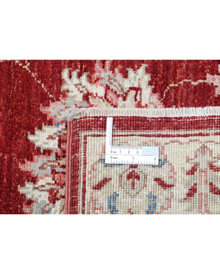 Ziegler 2' 8" X 9' 9" Hand Knotted Wool Rug 2' 8" X 9' 9" (81 X 297) / Red / Wool