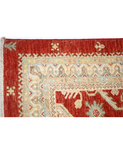 Ziegler 2' 9" X 8' 4" Hand Knotted Wool Rug 2' 9" X 8' 4" (84 X 254) / Red / Wool