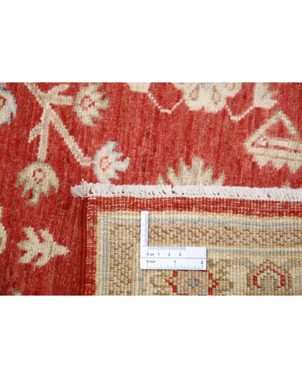 Ziegler 2' 6" X 7' 7" Hand Knotted Wool Rug 2' 6" X 7' 7" (76 X 231) / Red / Wool