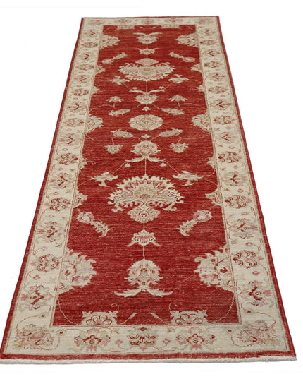 Ziegler 2' 7" X 7' 10" Hand Knotted Wool Rug 2' 7" X 7' 10" (79 X 239) / Red / Wool