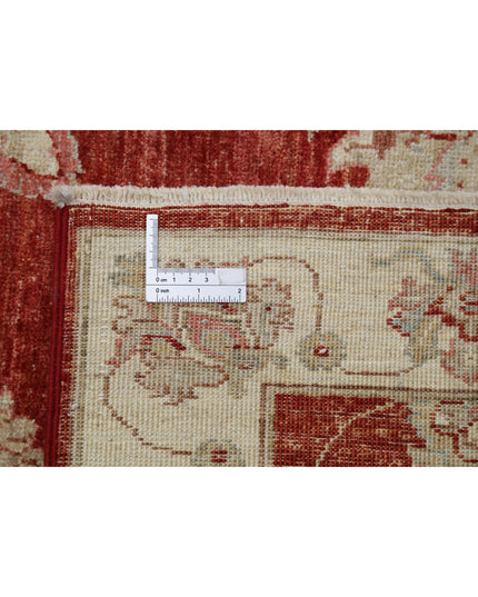 Ziegler 2' 7" X 7' 10" Hand Knotted Wool Rug 2' 7" X 7' 10" (79 X 239) / Red / Wool