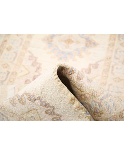 Ziegler 2' 8" X 8' 0" Hand Knotted Wool Rug 2' 8" X 8' 0" (81 X 244) / Ivory / Wool