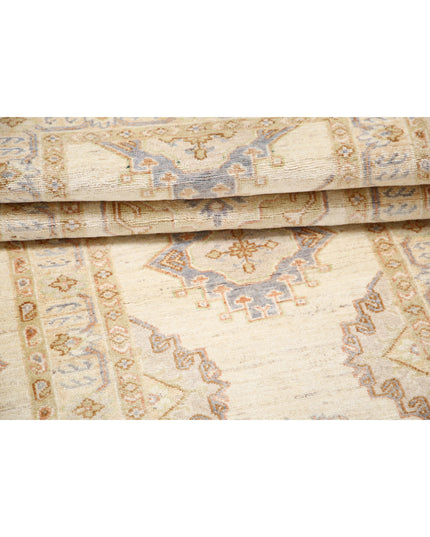 Ziegler 2' 8" X 8' 0" Hand Knotted Wool Rug 2' 8" X 8' 0" (81 X 244) / Ivory / Wool