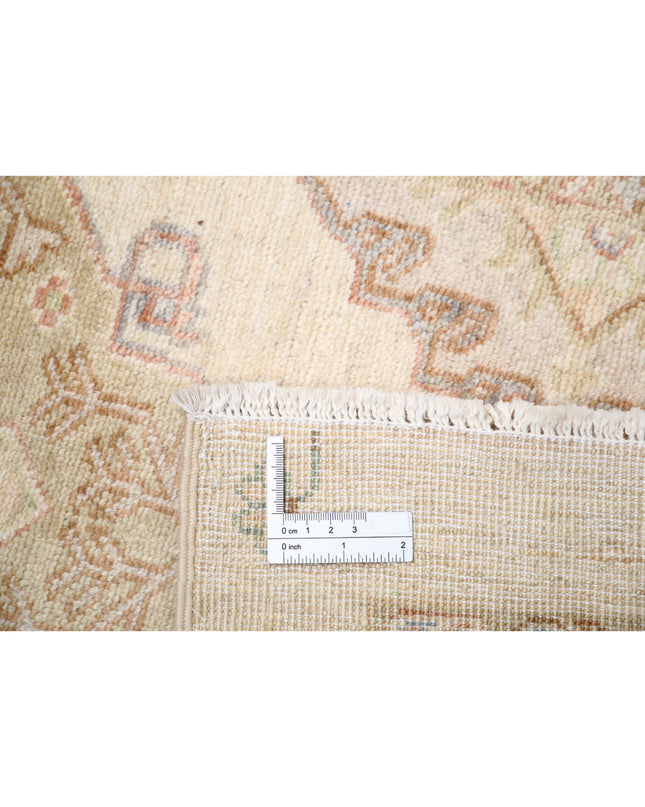 Ziegler 2' 8" X 8' 0" Hand Knotted Wool Rug 2' 8" X 8' 0" (81 X 244) / Ivory / Wool